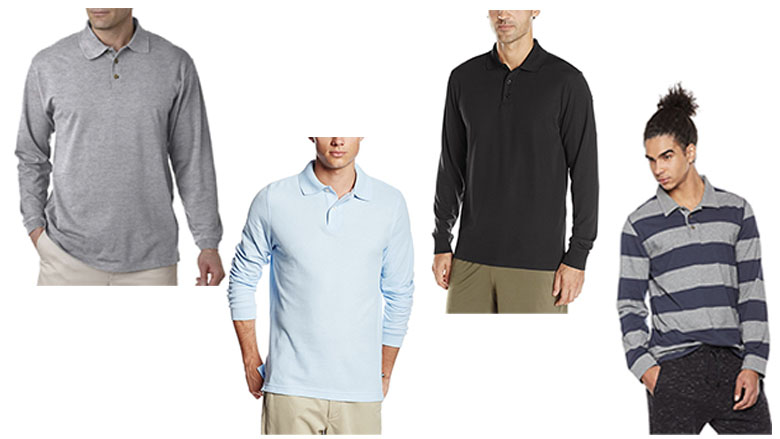 YUNY Men Oversize Lounge Popular Long-Sleeve Polo Top Shirt 7 S 
